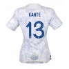 Maglia ufficiale Francia Kante 13 Trasferta Mondiali 2022 per Donna